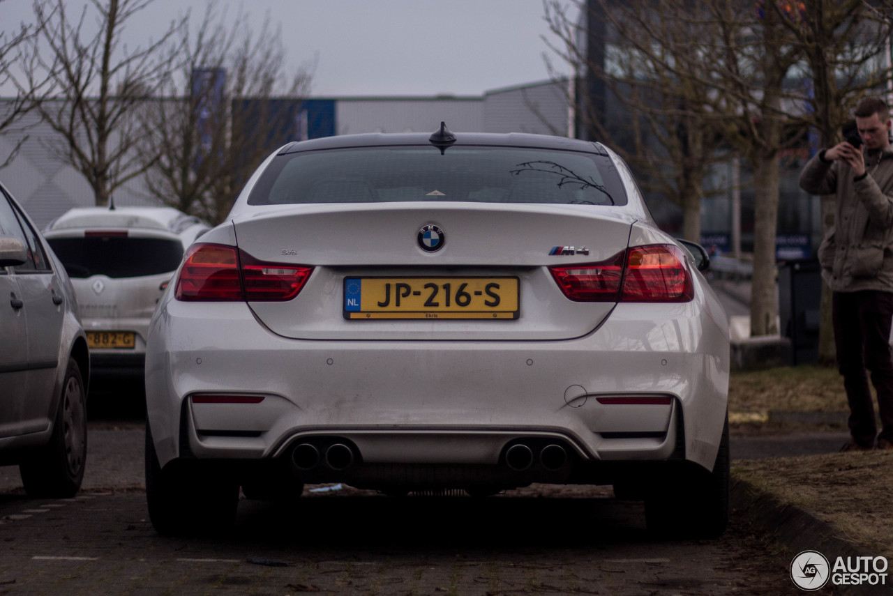 BMW M4 F82 Coupé