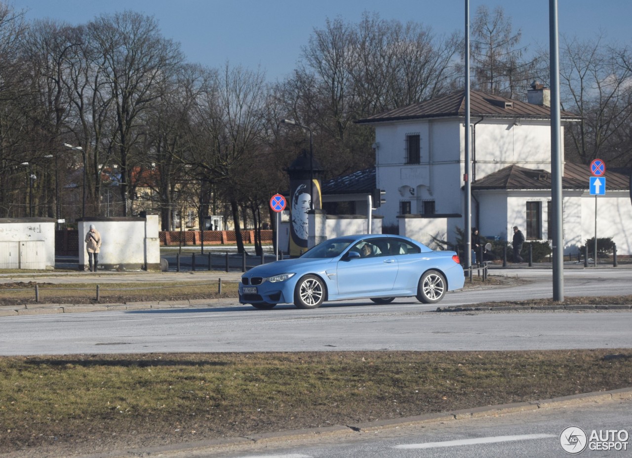 BMW M4 F83 Convertible