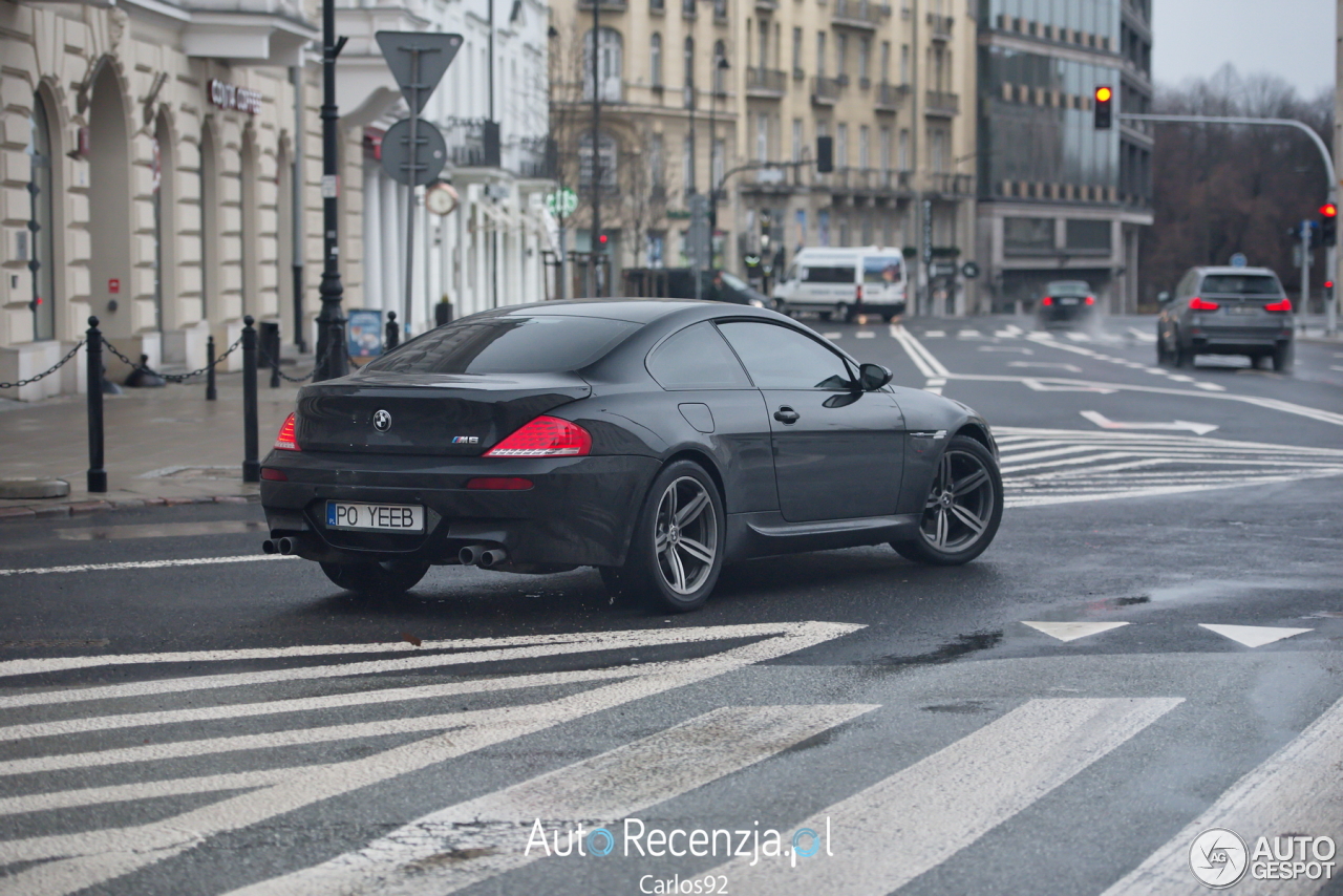 BMW M6 E63