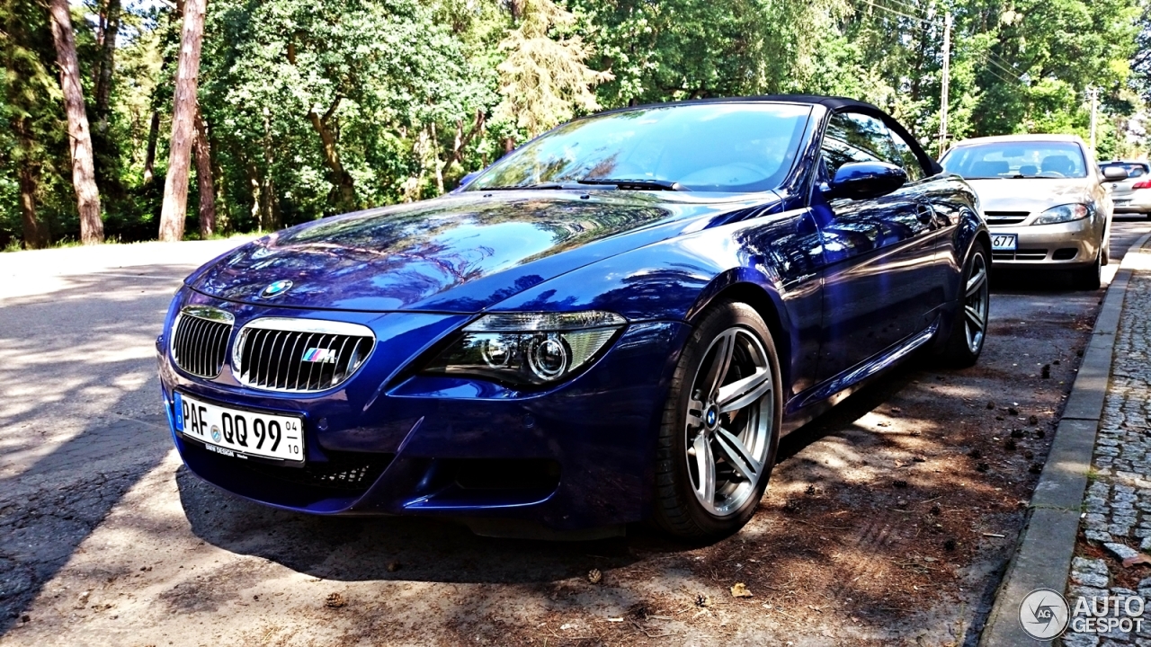 BMW M6 E64 Cabriolet