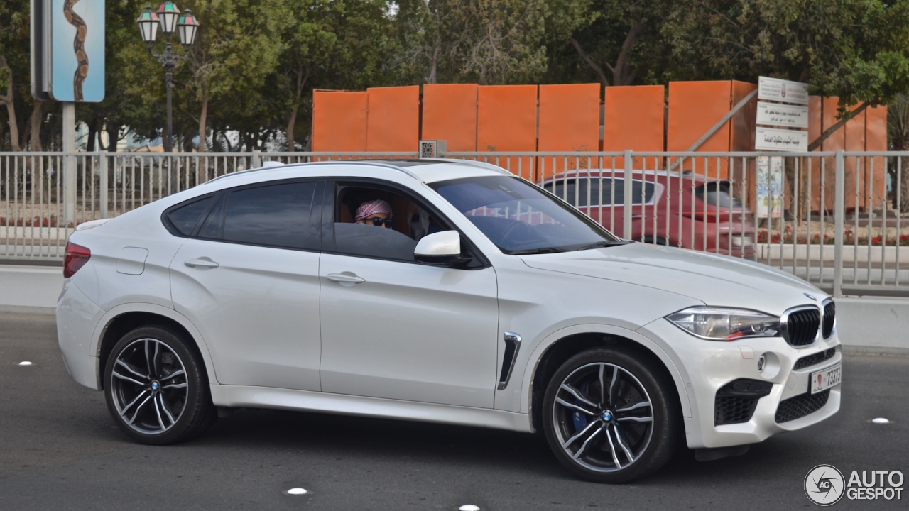 BMW X6 M F86