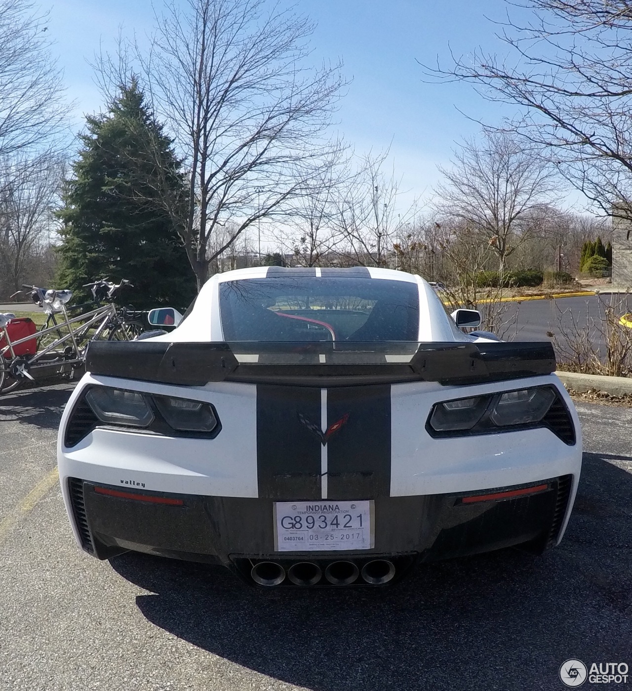 Chevrolet Corvette C7 Z06