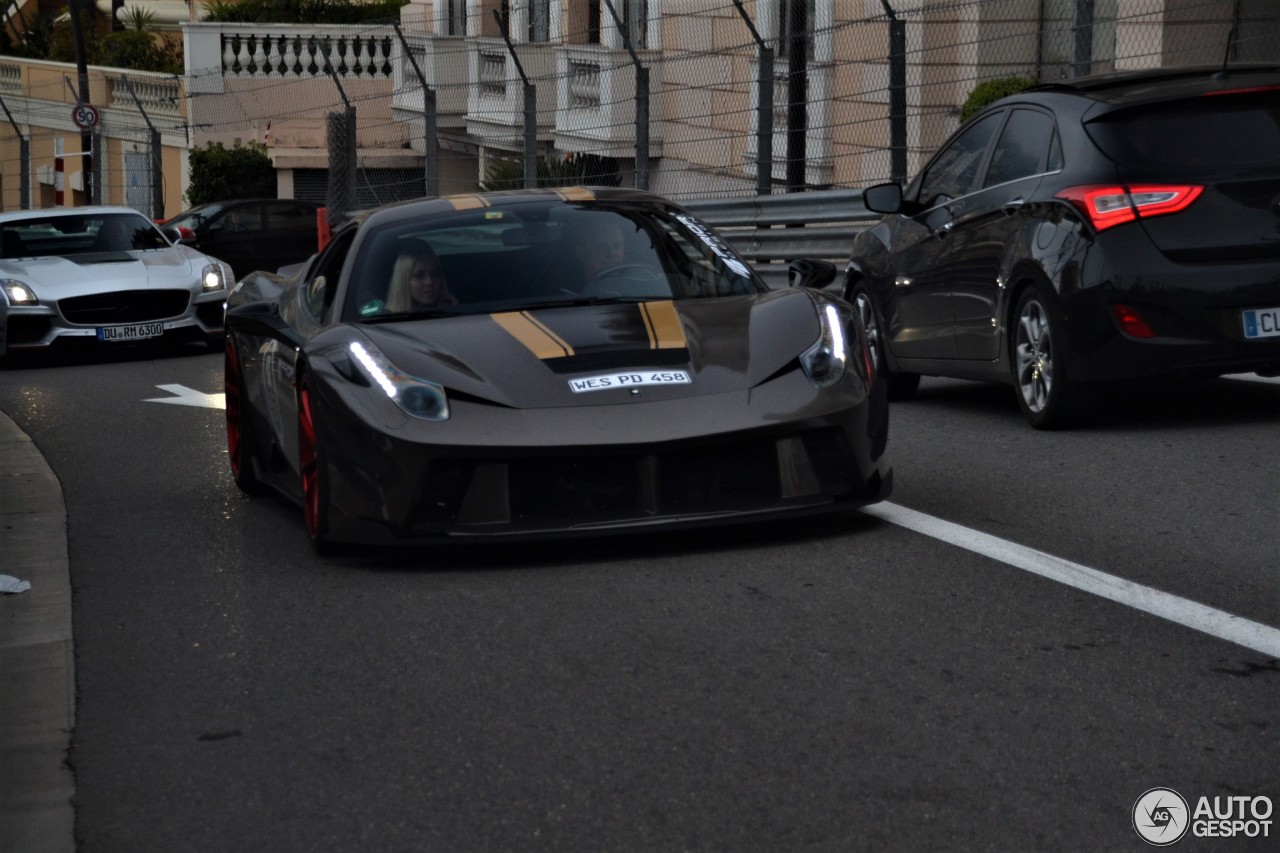 Ferrari 458 Italia Prior Design