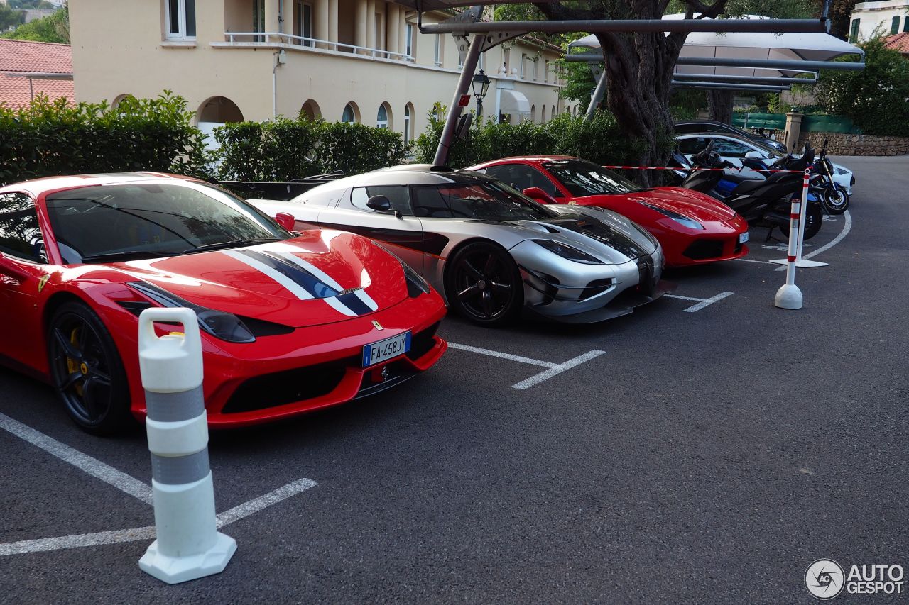 Ferrari 458 Speciale