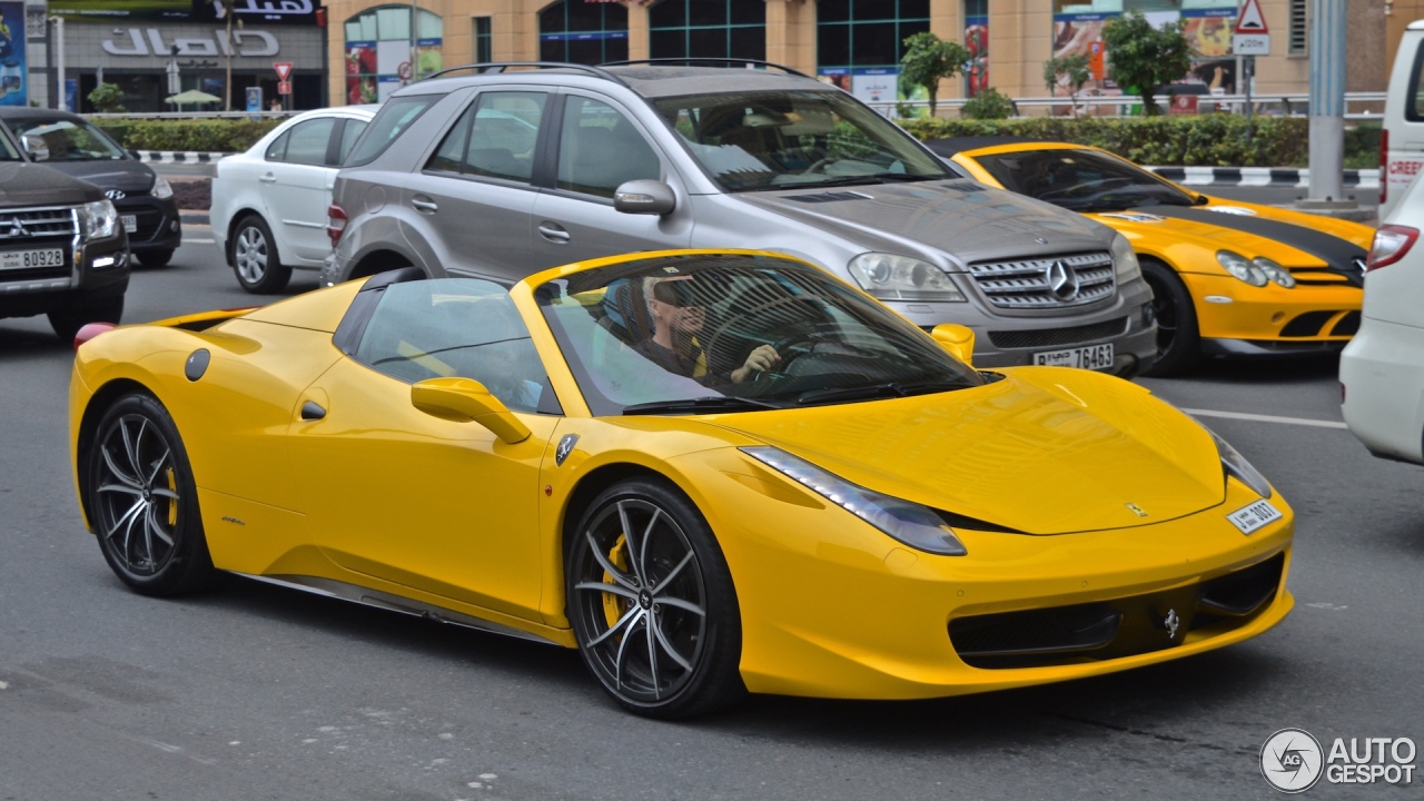 Ferrari 458 Spider