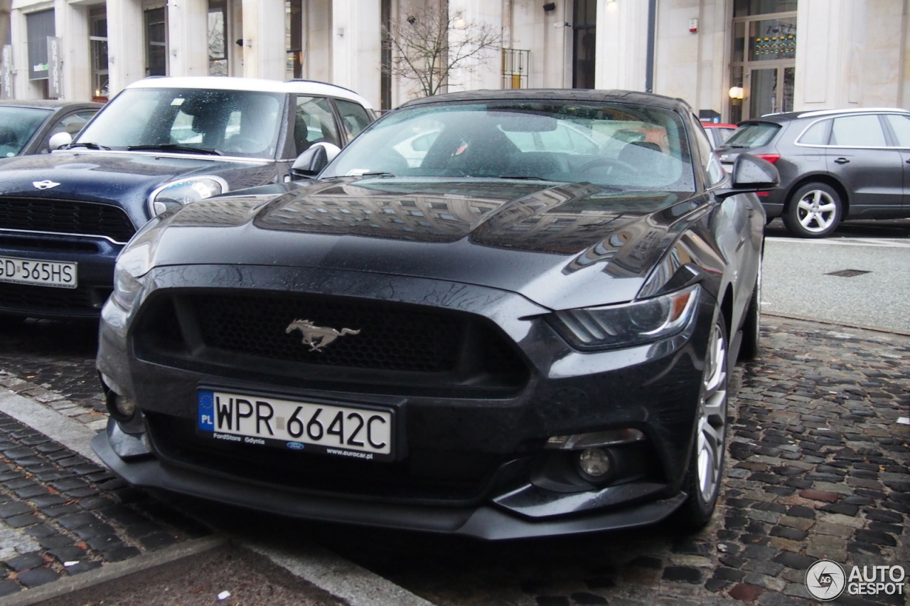 Ford Mustang GT 2015