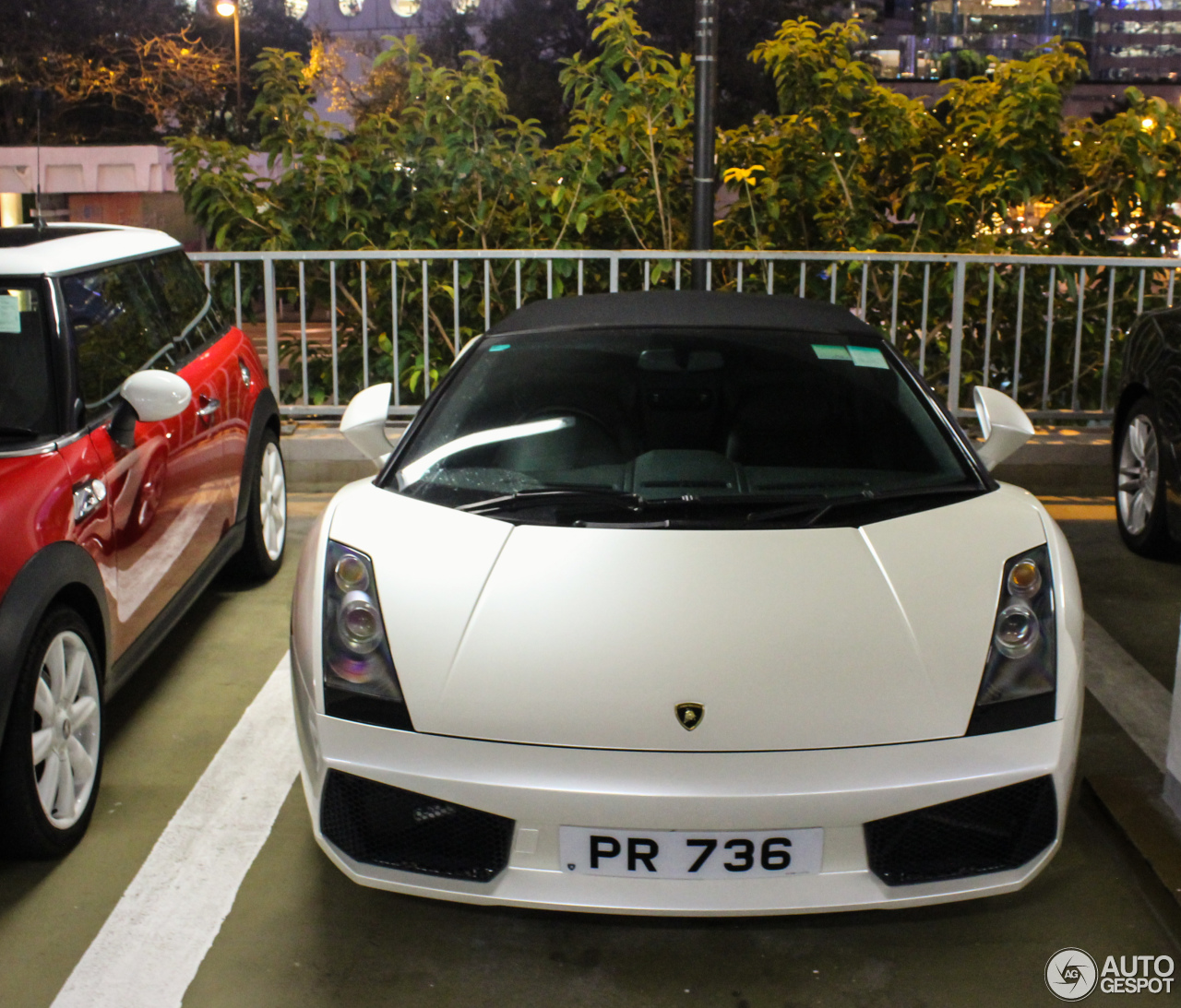 Lamborghini Gallardo Spyder