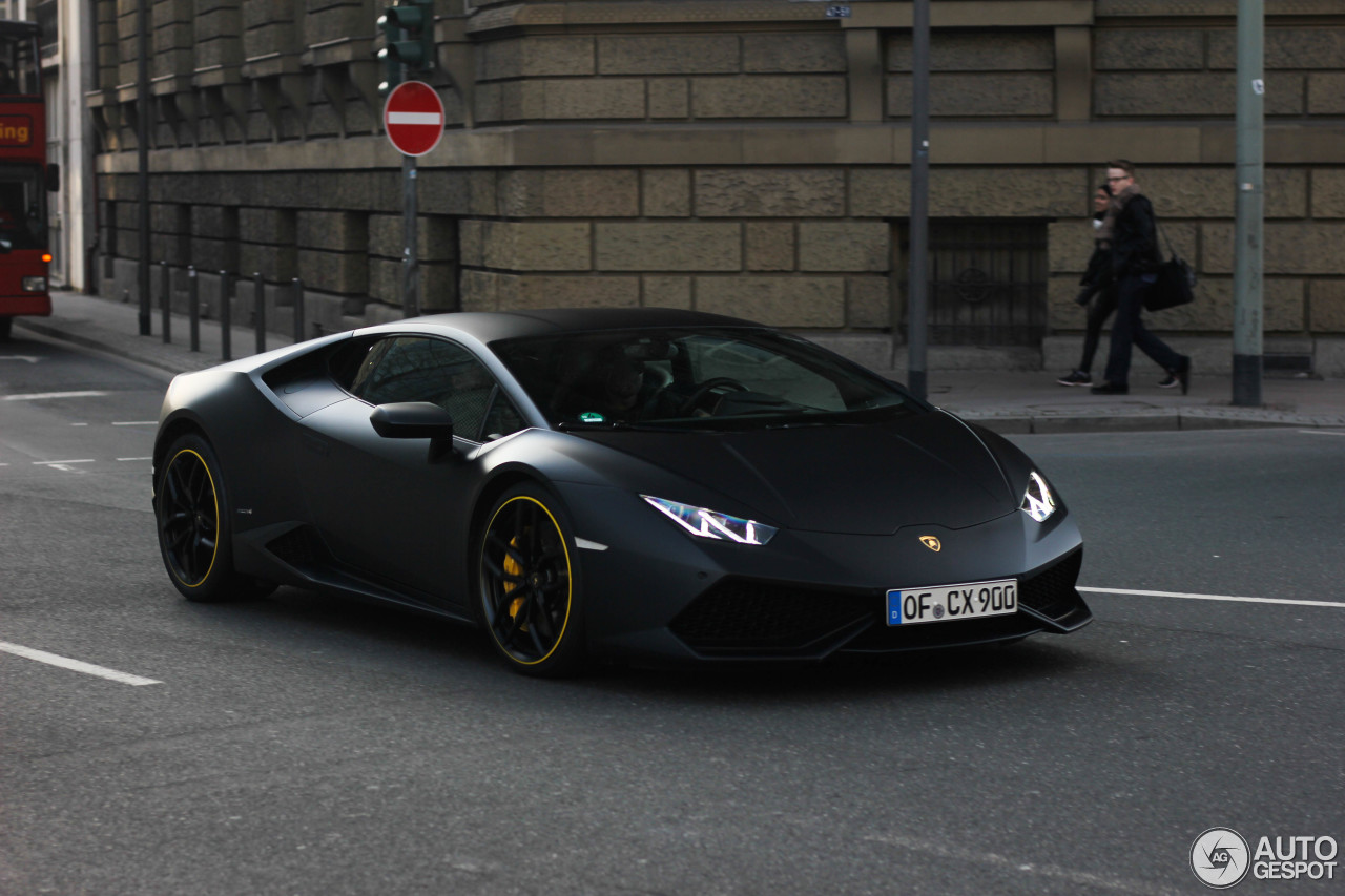 Lamborghini Huracán LP610-4