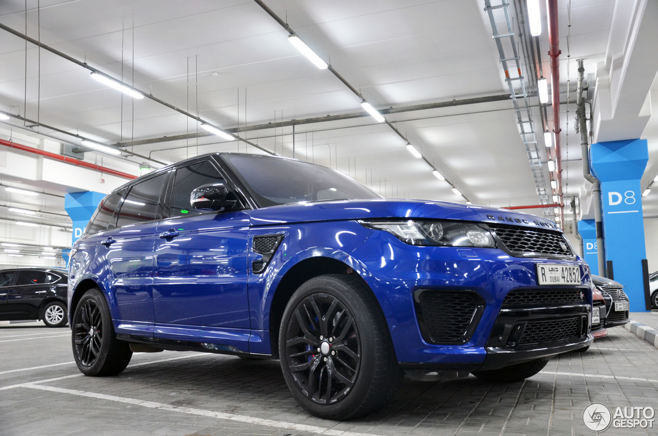 Land Rover Range Rover Sport SVR