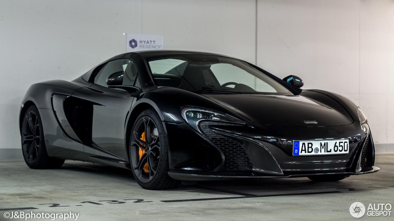 McLaren 650S Spider