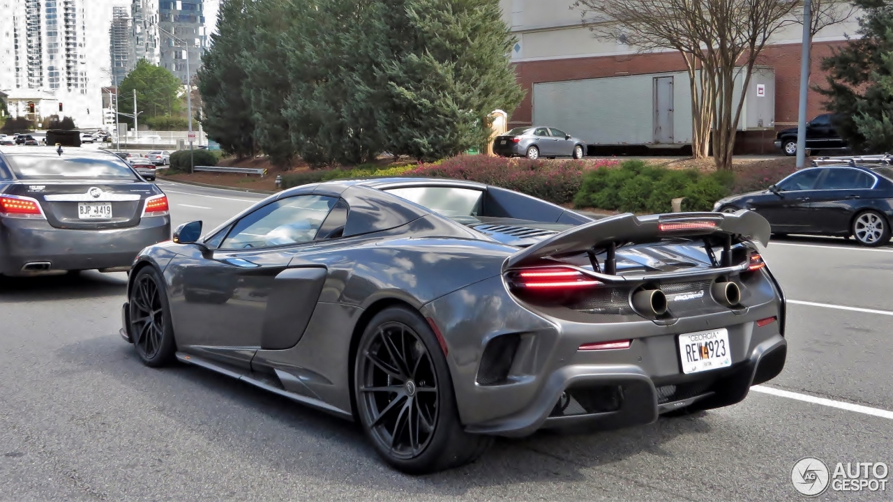 McLaren 675LT Spider