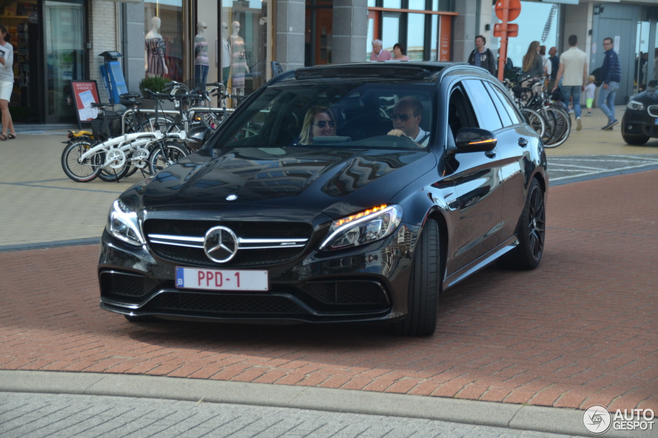 Mercedes-AMG C 63 Estate S205