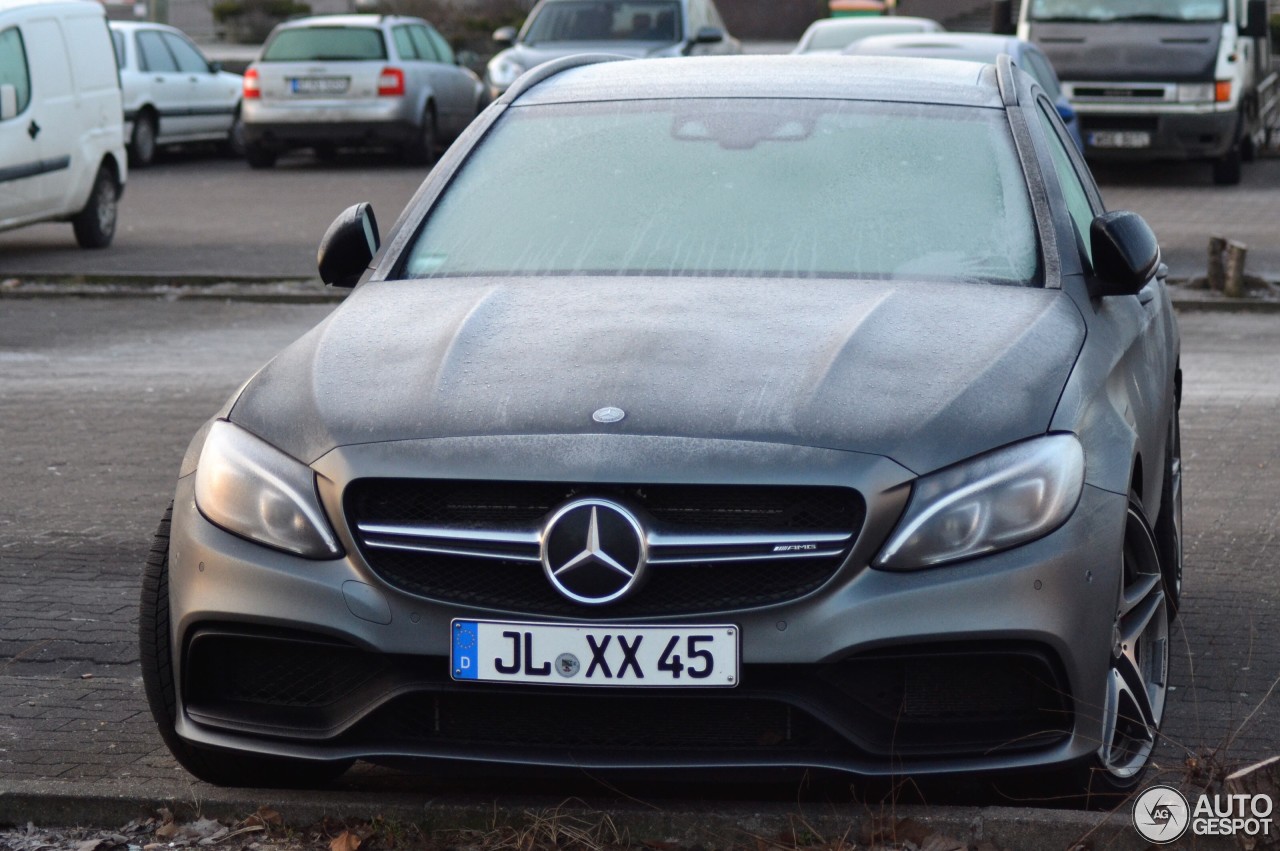 Mercedes-AMG C 63 S Estate S205