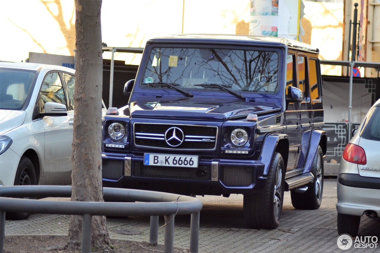 Mercedes-AMG G 63 2016