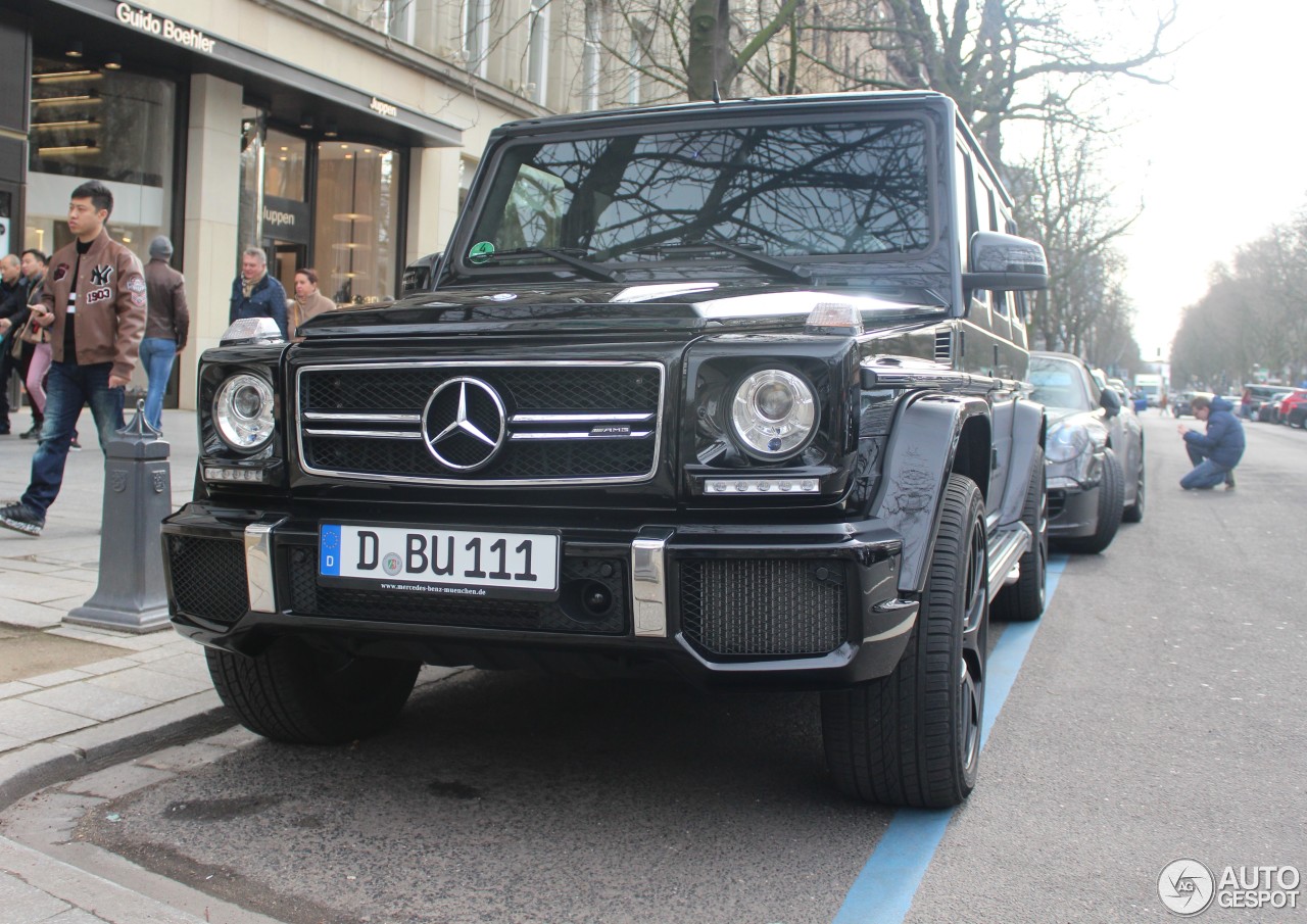 Mercedes-AMG G 63 2016 Edition 463