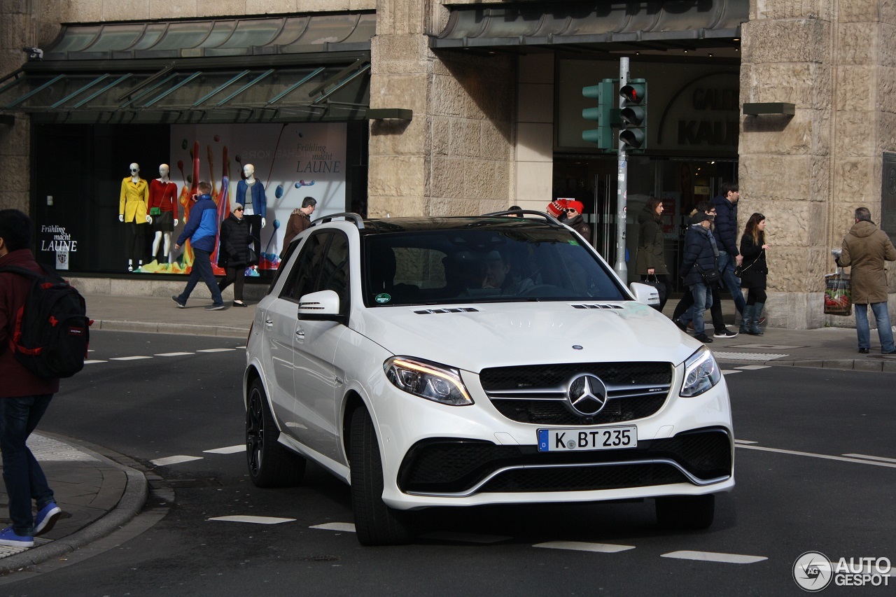 Mercedes-AMG GLE 63 S