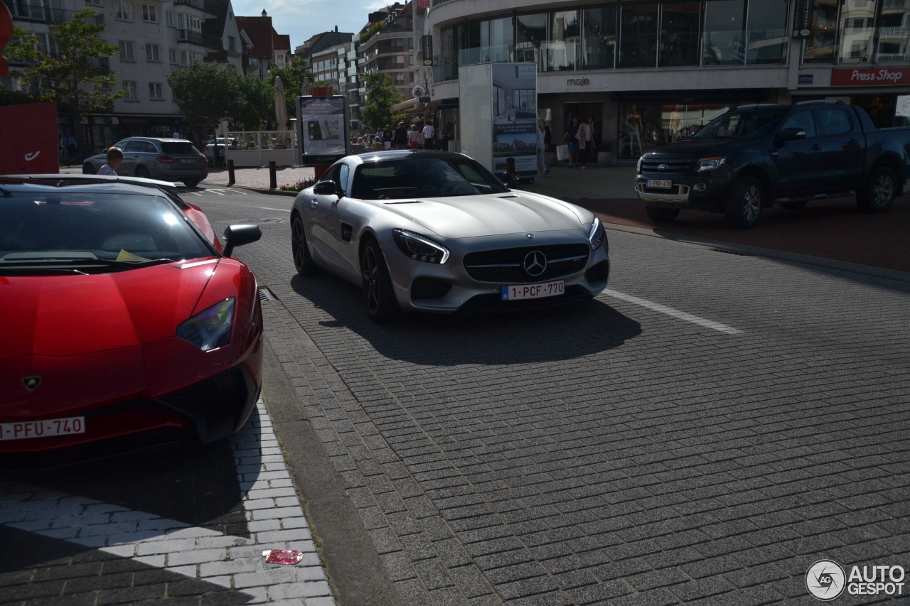 Mercedes-AMG GT S C190