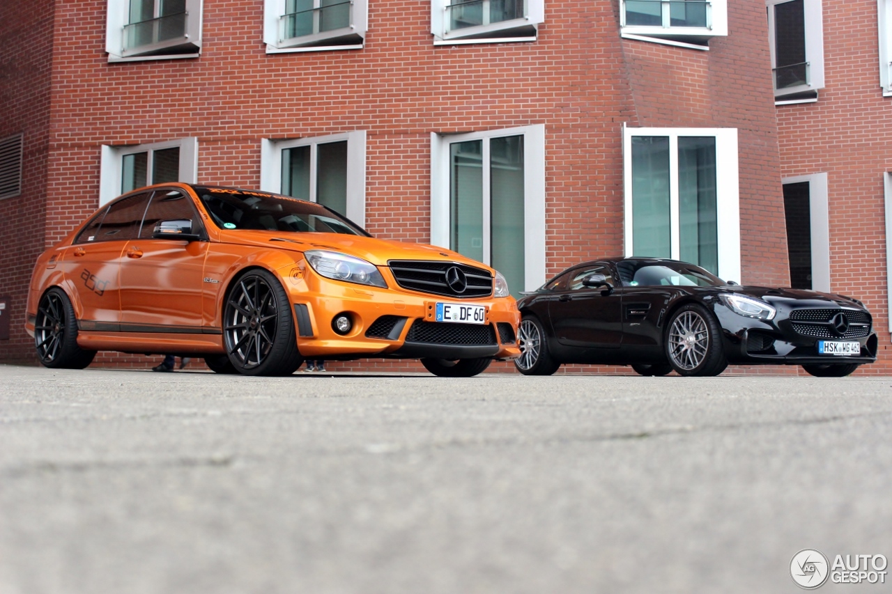 Mercedes-Benz C 63 AMG W204