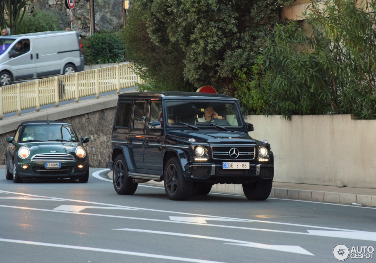 Mercedes-Benz G 63 AMG 2012