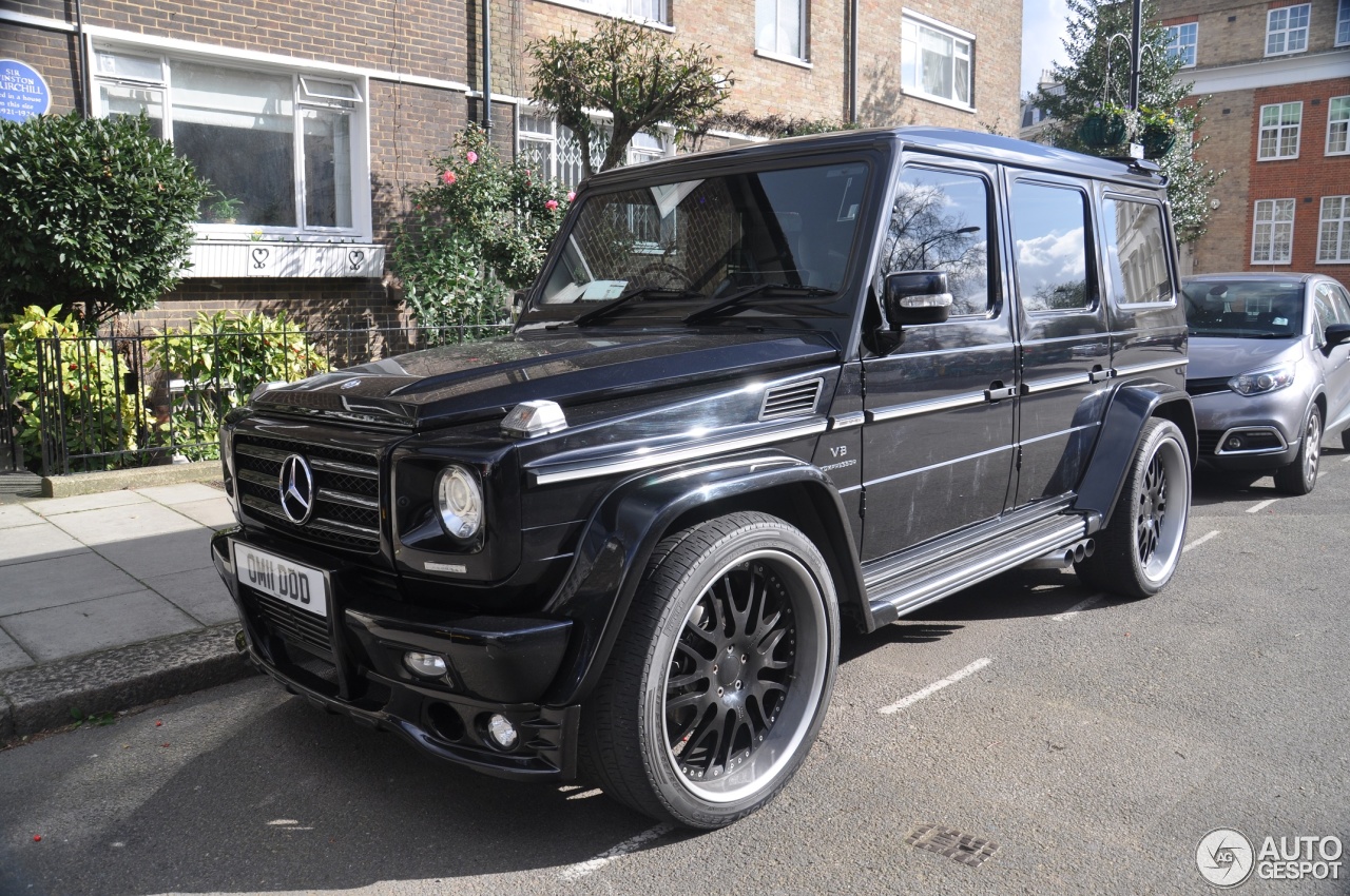 Mercedes-Benz Hamann G HM600