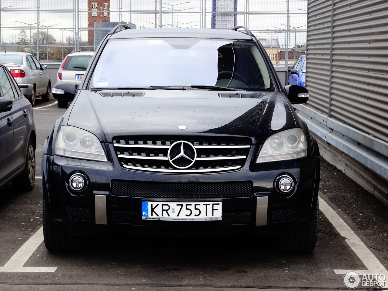 Mercedes-Benz ML 63 AMG W164