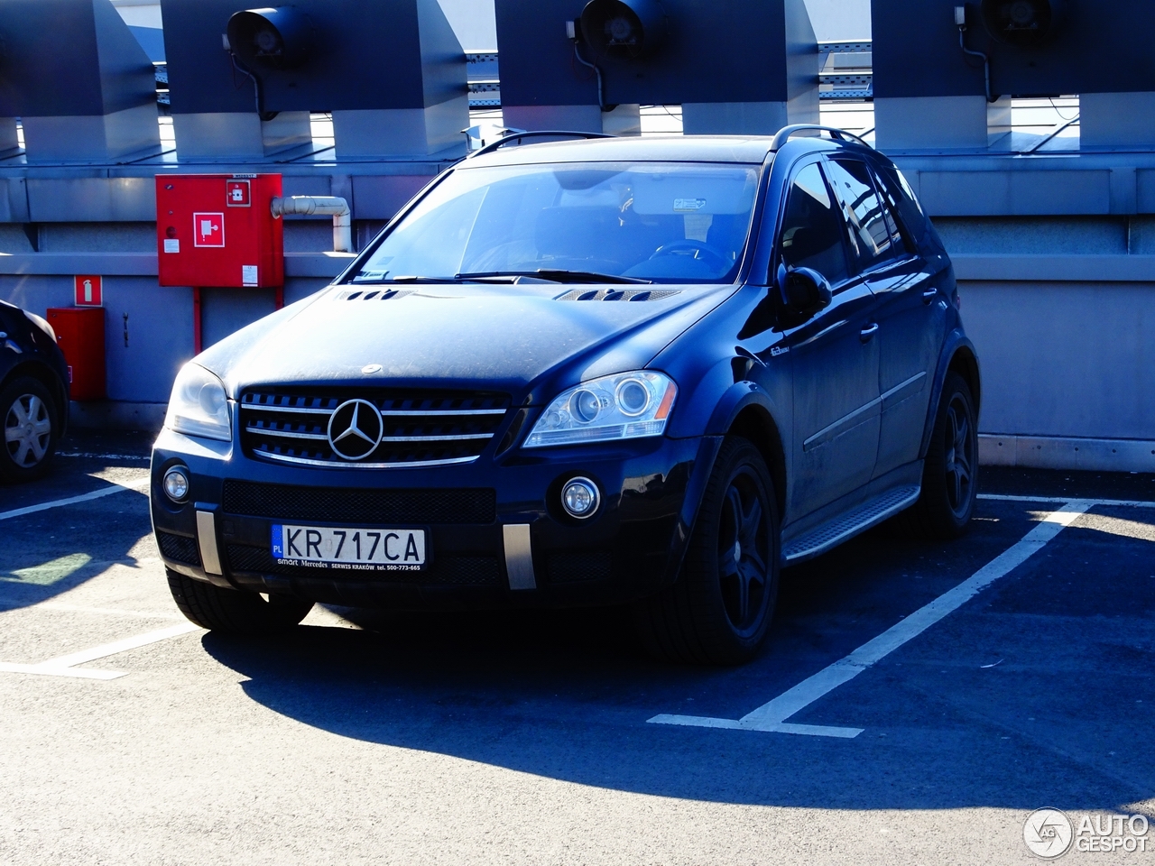 Mercedes-Benz ML 63 AMG W164