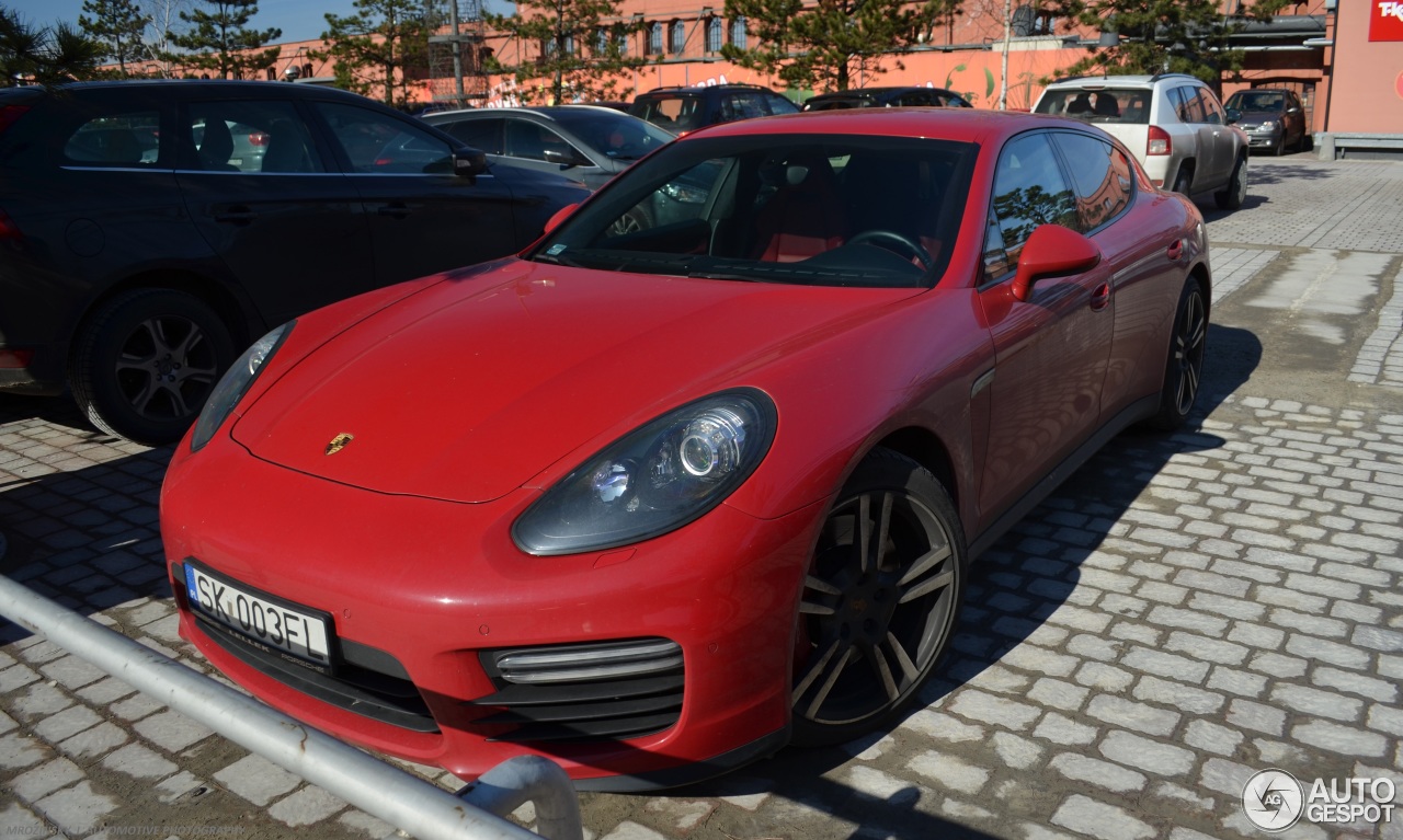 Porsche 970 Panamera GTS MkII