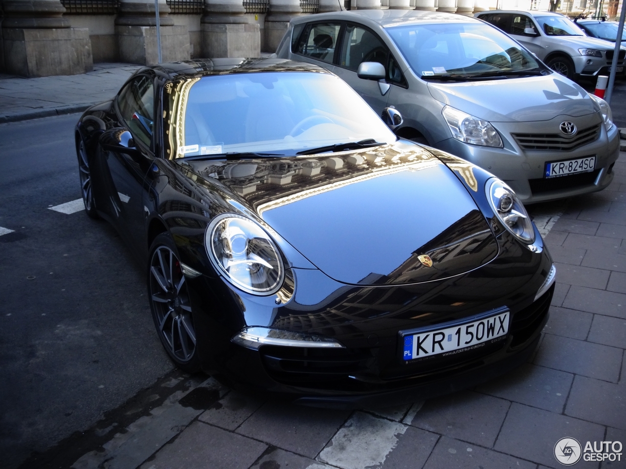 Porsche 991 Carrera 4S MkI