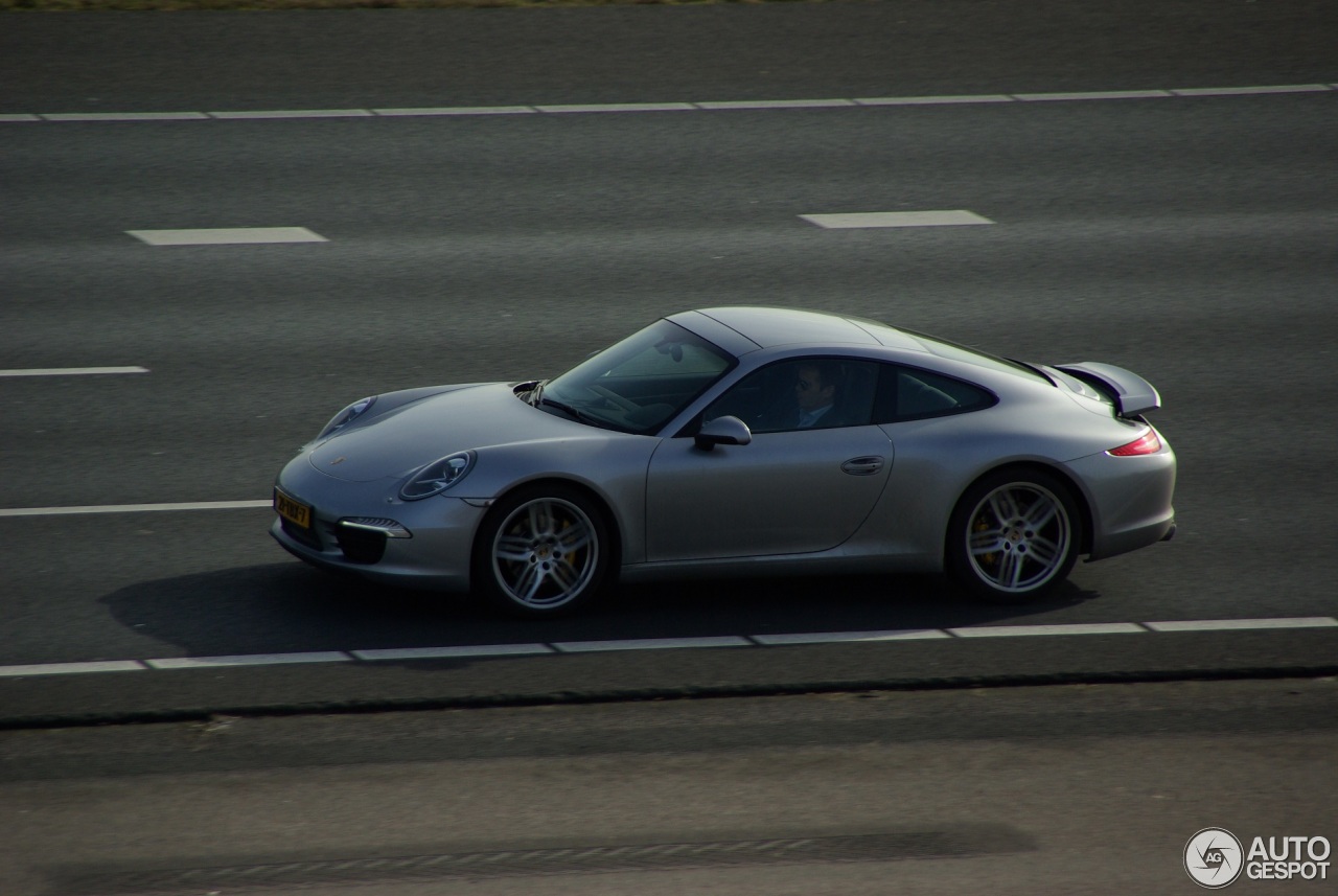 Porsche 991 Carrera S MkI