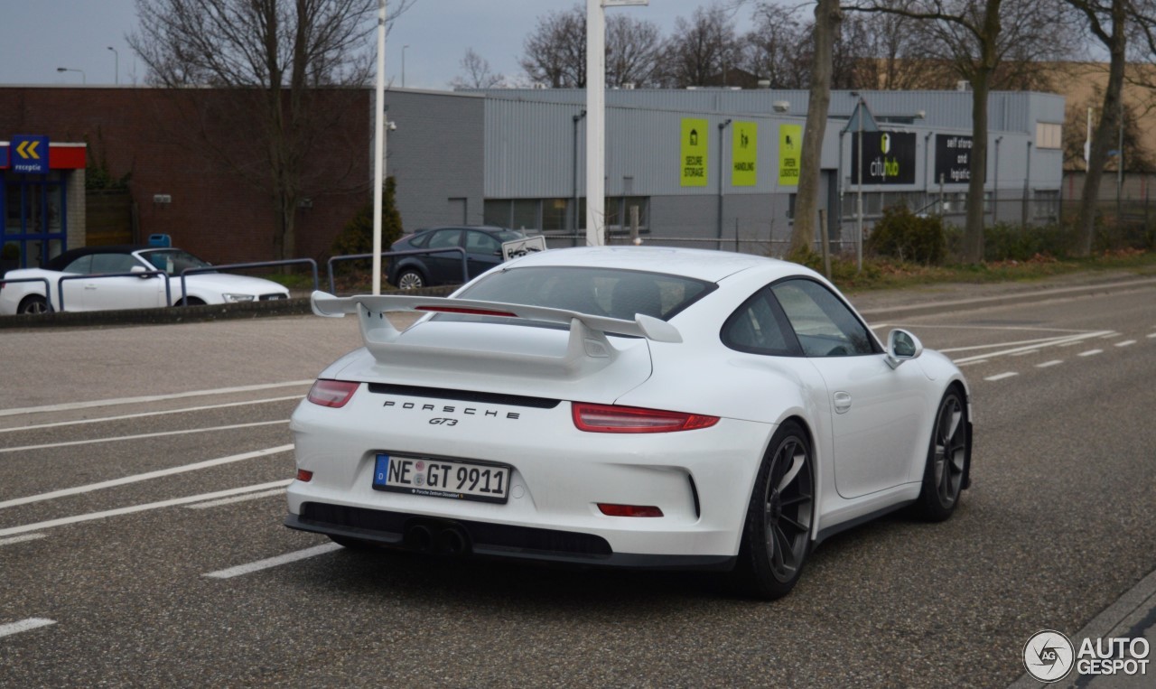 Porsche 991 GT3 MkI