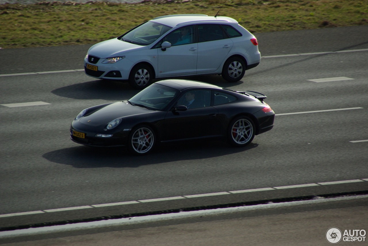 Porsche 997 Carrera S MkI