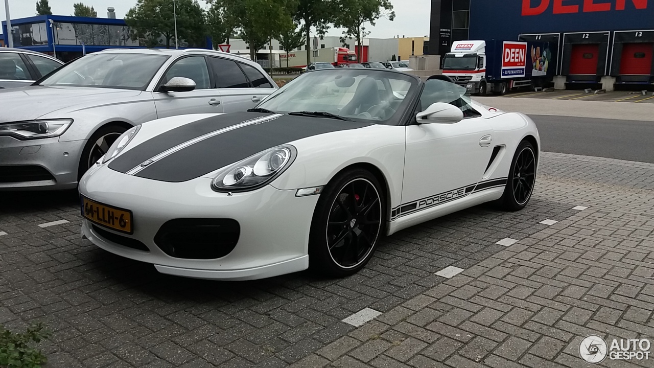 Porsche 987 Boxster Spyder