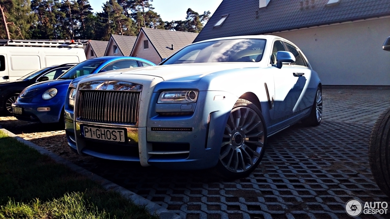 Rolls-Royce Mansory Ghost EWB