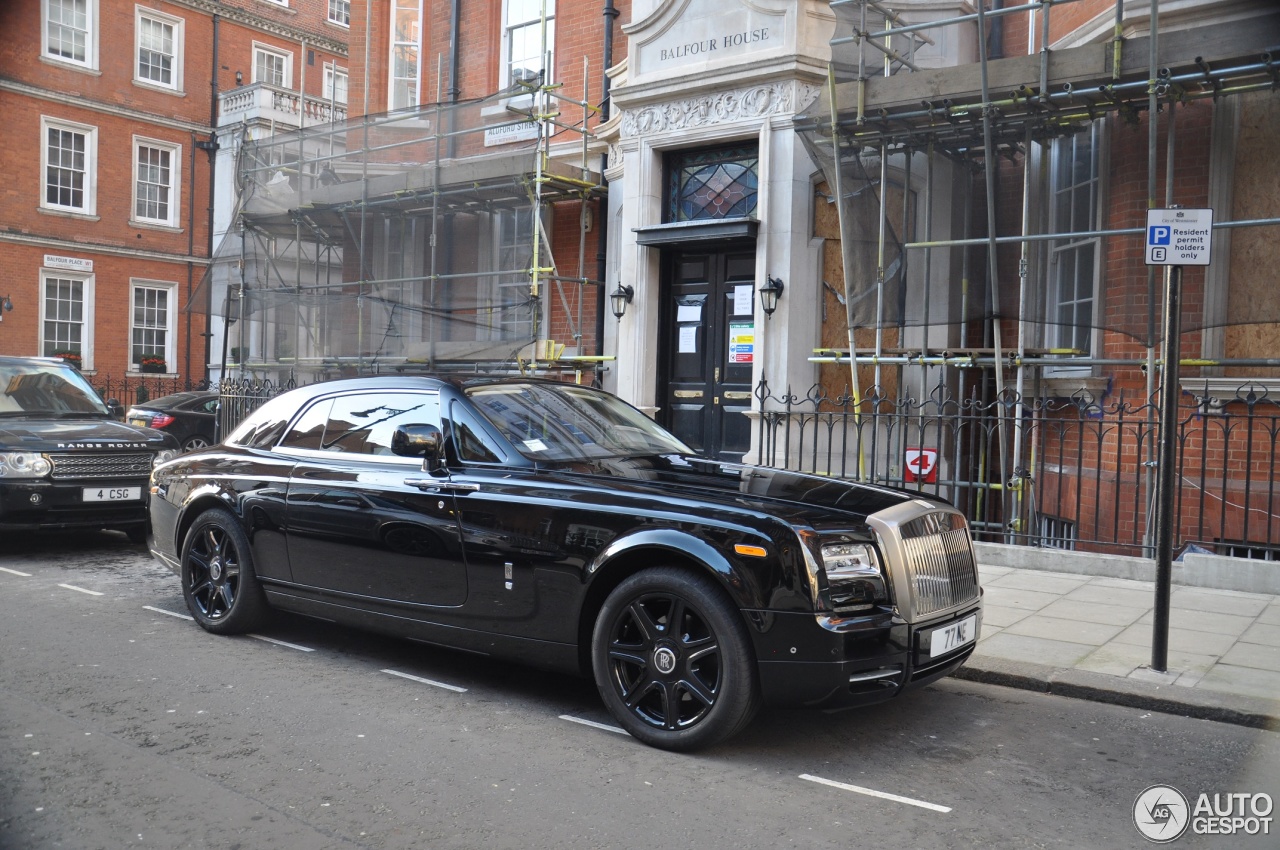 Rolls-Royce Phantom Coupé Series II