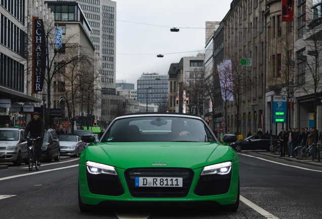 Audi R8 V10 Spyder 2013