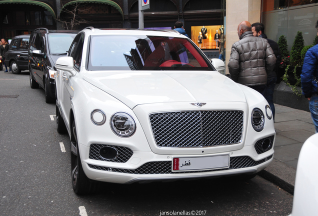 Bentley Bentayga