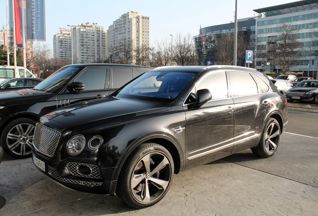 Bentley Bentayga