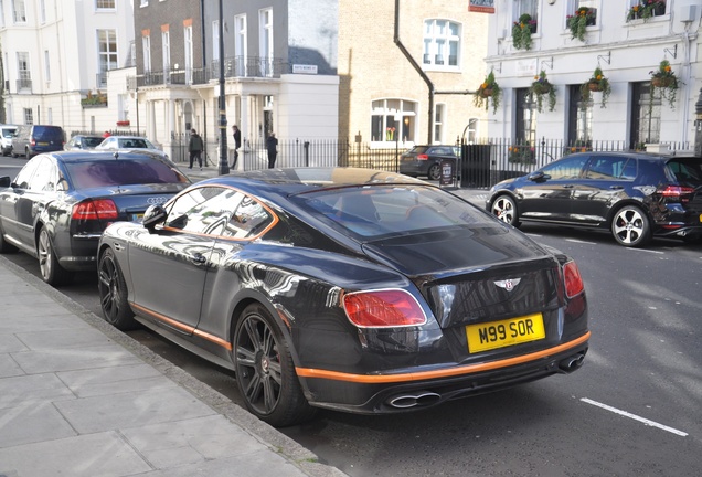 Bentley Continental GT V8 S 2016