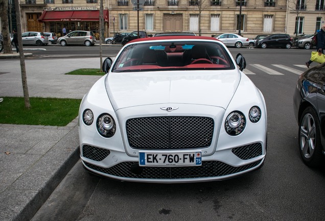 Bentley Continental GTC Speed 2016