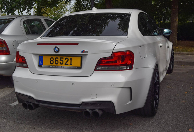 BMW 1 Series M Coupé