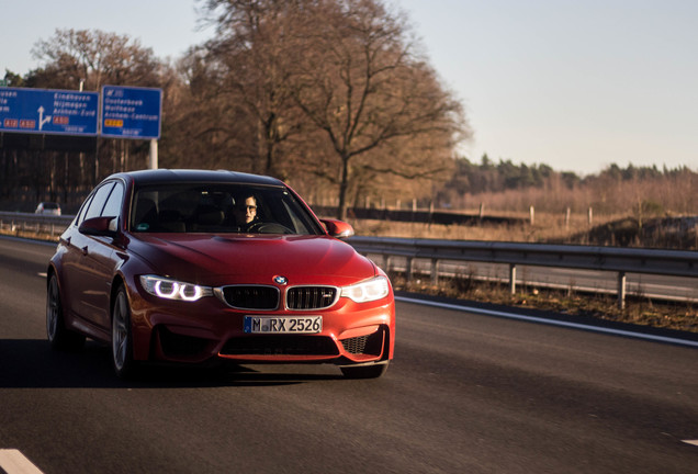 BMW M3 F80 Sedan