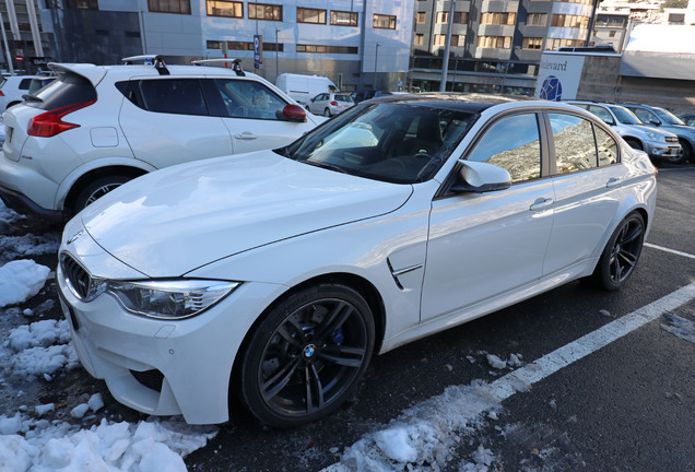 BMW M3 F80 Sedan