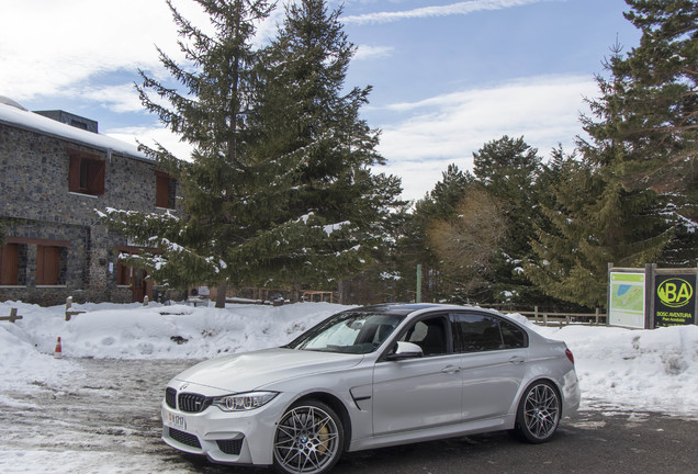 BMW M3 F80 Sedan