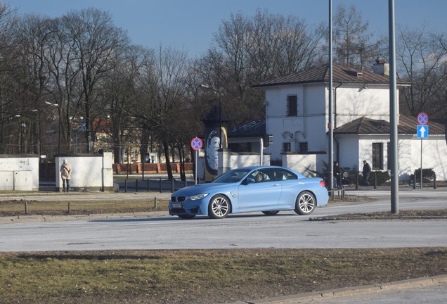 BMW M4 F83 Convertible