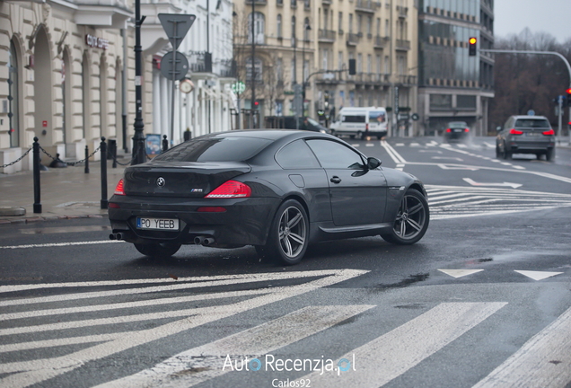 BMW M6 E63