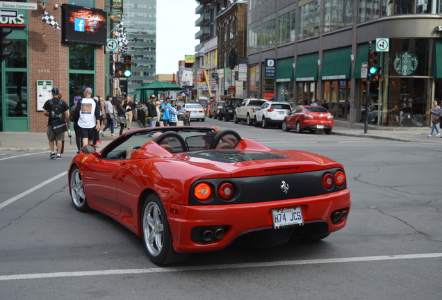 Ferrari 360 Spider