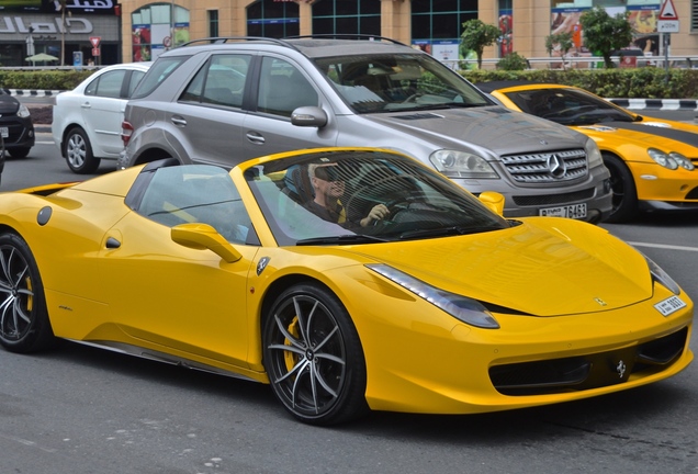 Ferrari 458 Spider