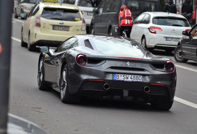 Ferrari 488 GTB