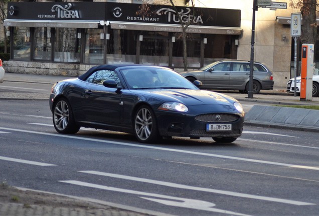 Jaguar XKR Convertible 2006