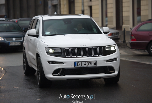 Jeep Grand Cherokee SRT 2013